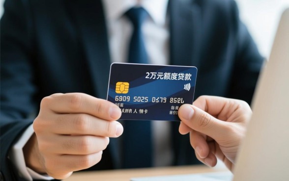 2026有信用卡能下2万的口子有哪些