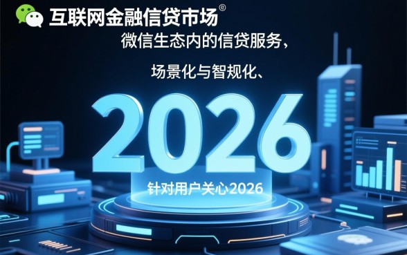 2026微信好下款的口子有哪些