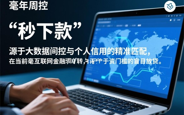 无门坎又秒下款的网贷口子在哪里