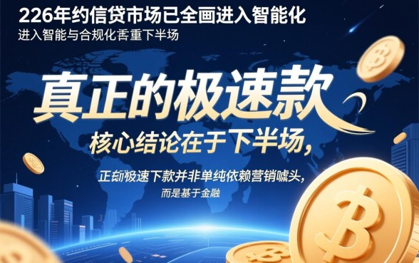 2026年下款速度非常快的口子