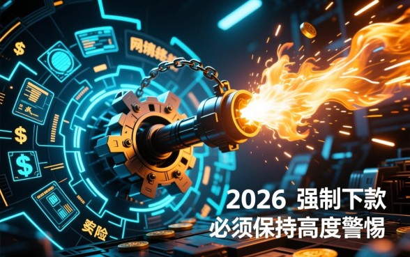 2026强制下款的高炮口子链接是真的吗