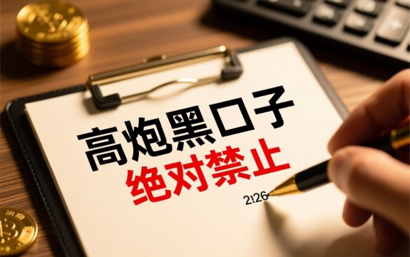 2026年高炮黑口子还能下款吗