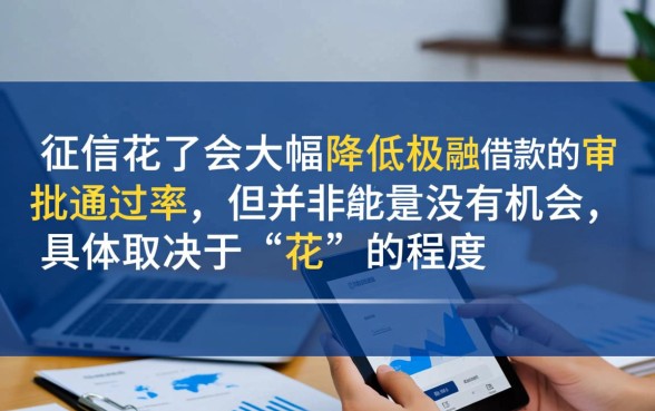 极融借款怎么样征信花了能通过吗