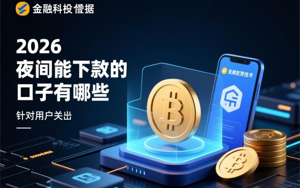 2026夜间能下款的口子有哪些