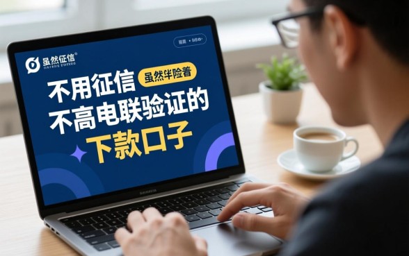 不用征信不用电联验证的下款口子