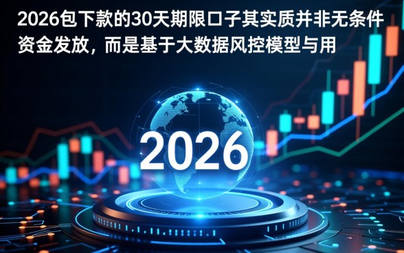 2026包下款的30天期限口子怎么申请