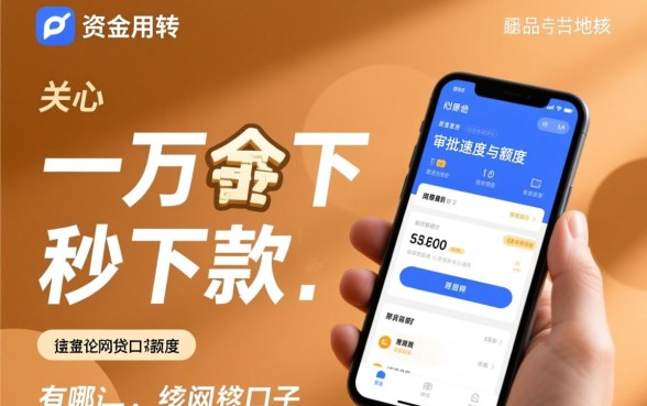 一万以下秒下款的网贷口子有哪些