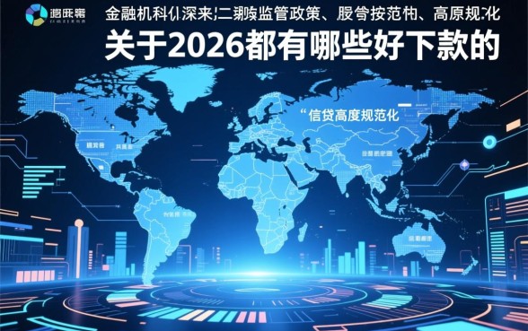 2026都有哪些好下款的新口子