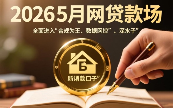 2026年五月份网贷下款的口子有哪些