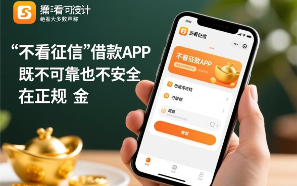 借款app不看征信可靠吗安全吗