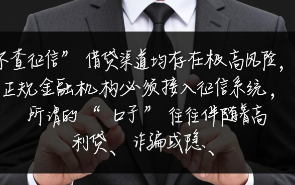 不查征信口子在哪下载的呢安全吗