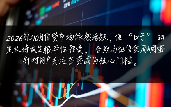 2026年10月容易下款的口子有哪些