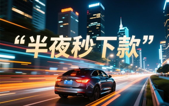 微信半夜秒下款的口子你可尽知晓