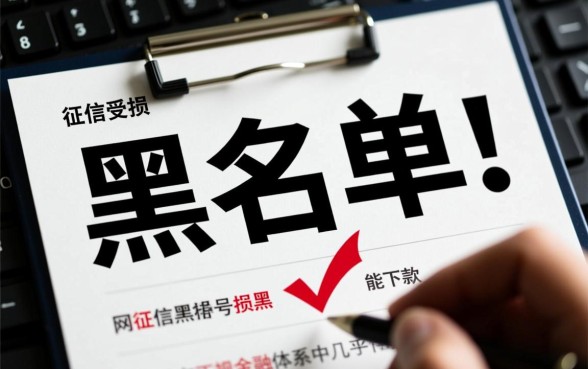 网黑征信黑手机号黑能下款的口子