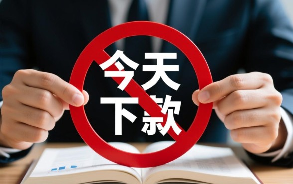 今天下款的口子我全拒了