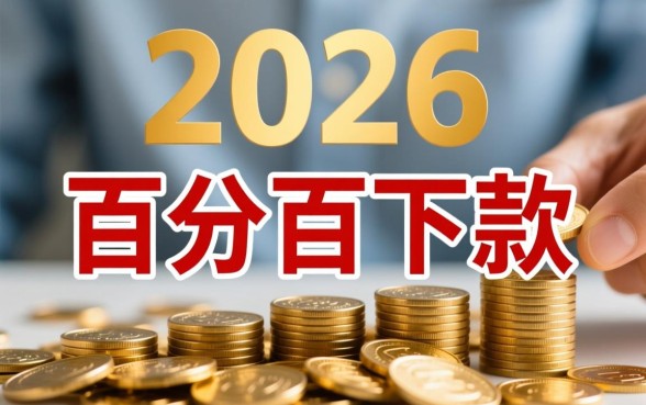 2026年9月百分百下款的口子有哪些