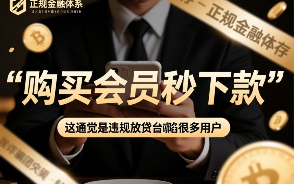 购买会员秒下款的口子是不是真的