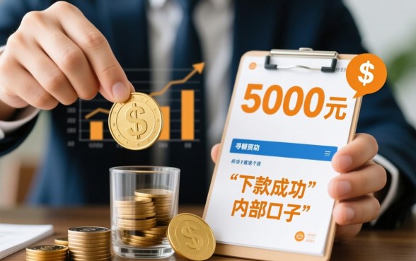 容易贷款的口子实测下款5000