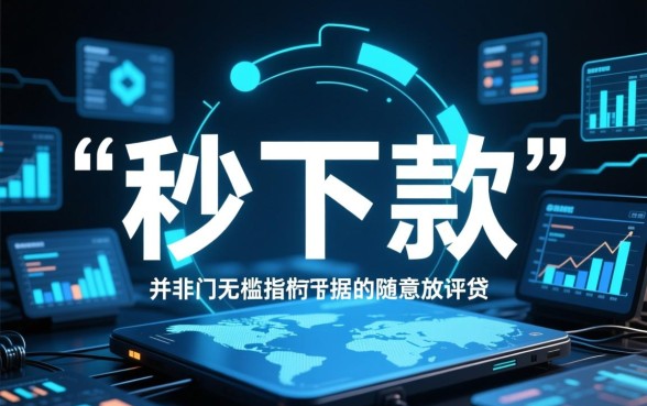 申请可以秒下款的借款口子有哪些 申请可以秒下款的借款口子有哪些