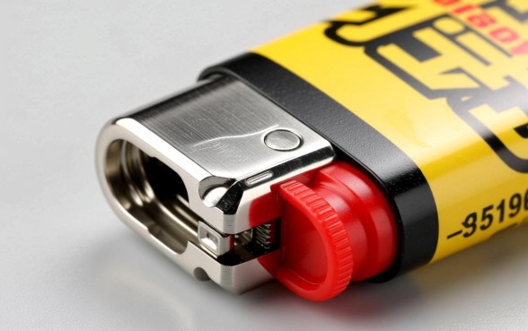 防风打火机下面的口子是干嘛用的