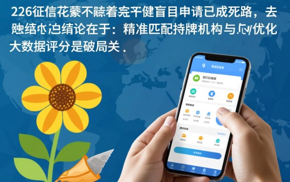 2026年征信花能下的网贷口子