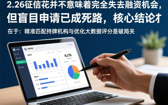 2026年征信花能下的网贷口子