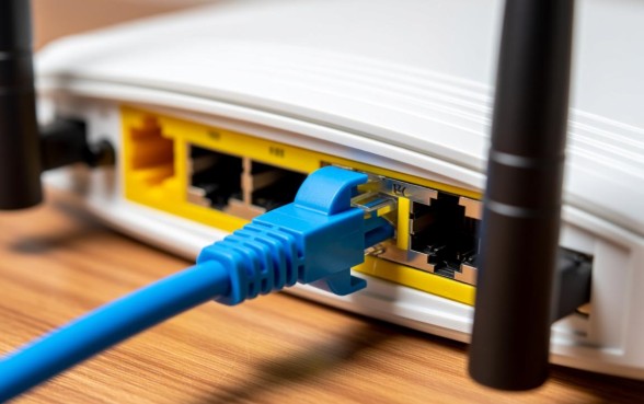 路由器应该插在猫的哪个口子下面