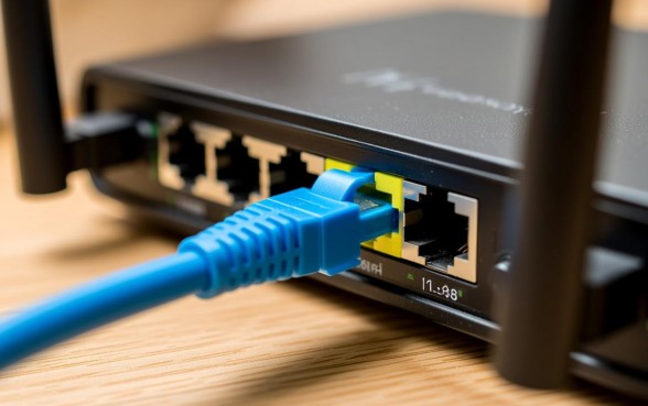 路由器应该插在猫的哪个口子下面