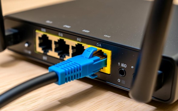 路由器应该插在猫的哪个口子下面