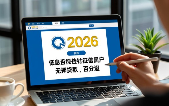 2026年黑户能申请下款的口子有哪些