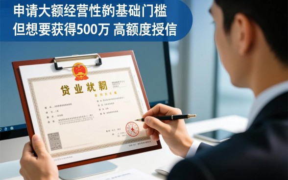 500万有营业执照好下款的口子 500万有营业执照好下款的口子