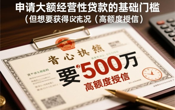 500万有营业执照好下款的口子 500万有营业执照好下款的口子