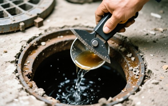 下水道堵塞怎么疏通