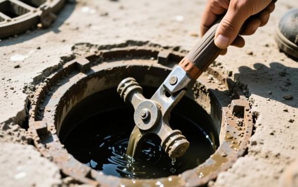 下水道堵塞怎么疏通