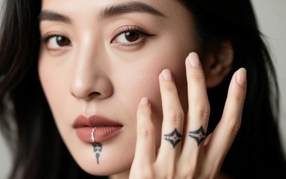 无名指下有口子纹的女人好不好看