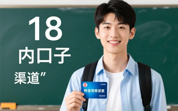 18岁必下款的网贷口子2026有哪些