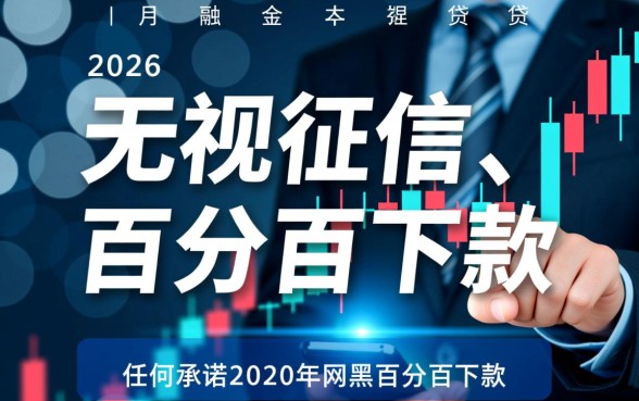 2026年网黑百分百下款的口子有哪些