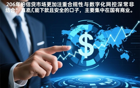 2026现在能下款的口子有哪些