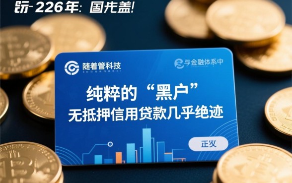 2026能下款的黑户口子还有吗