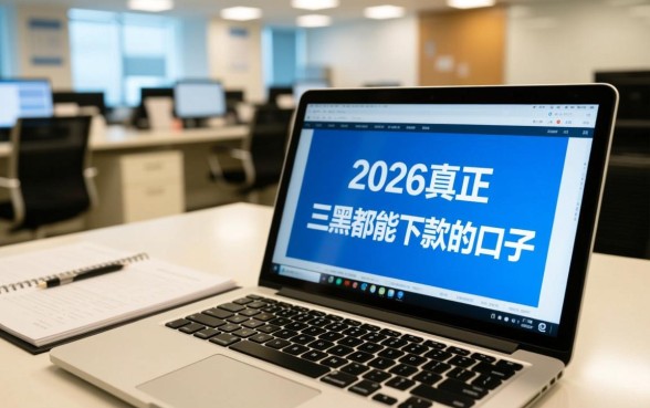 2026真正三黑都能下款的口子?2026三黑下款口子靠谱吗? 2026真正三黑都能下款的口子