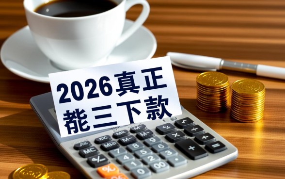 2026真正三黑都能下款的口子?2026三黑下款口子靠谱吗? 2026真正三黑都能下款的口子