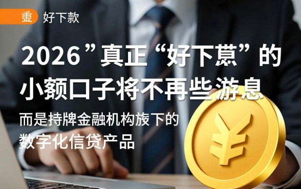 2026有哪些好下款的小额口子,2026年哪个网贷下款最快 2026有哪些好下款的小额口子