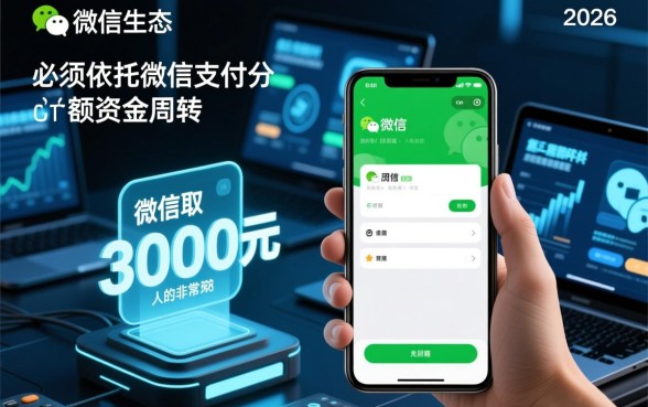2026微信下款的3000口子怎么借