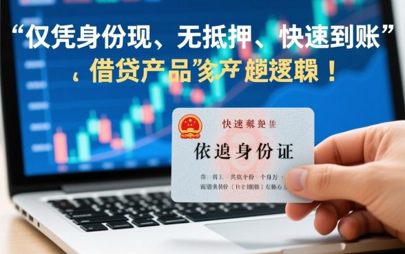 凭身份证无抵押最容易下款的口子有哪些