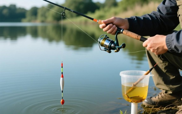 黑坑的鱼为什么中间下去就有口子