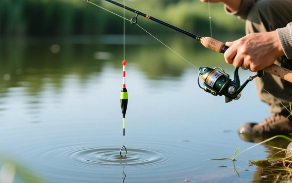 黑坑的鱼为什么中间下去就有口子