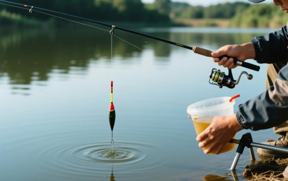 黑坑的鱼为什么中间下去就有口子