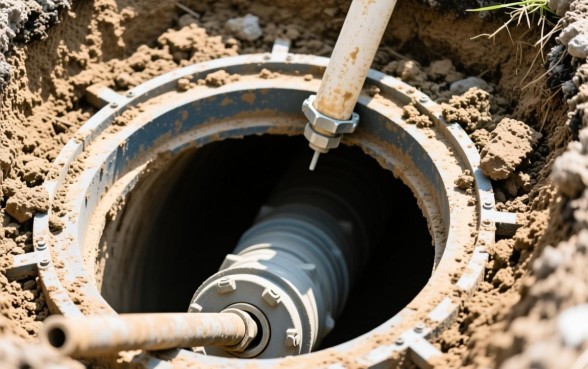 下水道打开的口子怎样流程活口呢