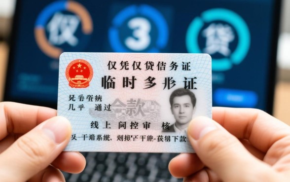 有没有临时身份证也能下款的口子,临时身份证怎么申请网贷 有没有临时身份证也能下款的口子