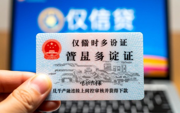 有没有临时身份证也能下款的口子,临时身份证怎么申请网贷 有没有临时身份证也能下款的口子